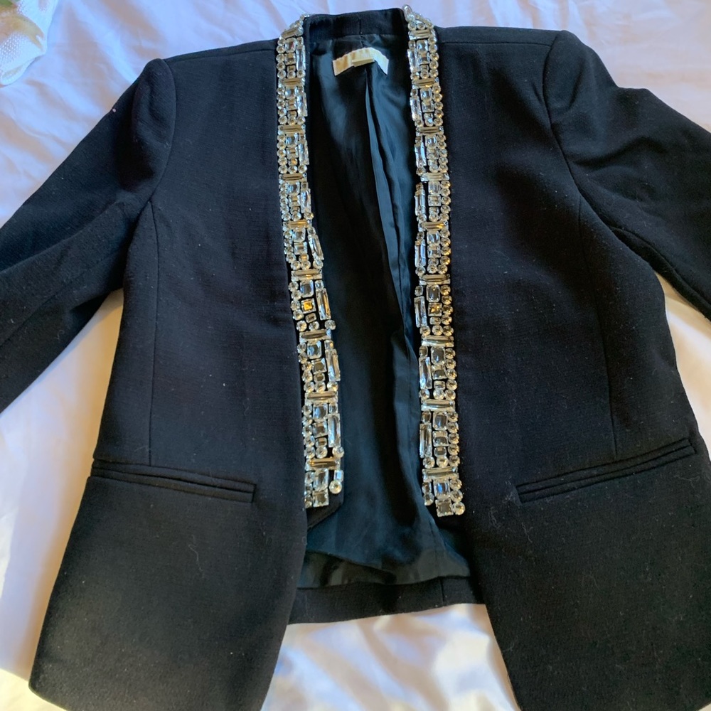 Beautiful black suit.